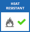 Heat-resistant