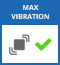 Maximum vibration protection