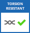 Torsion-resistant